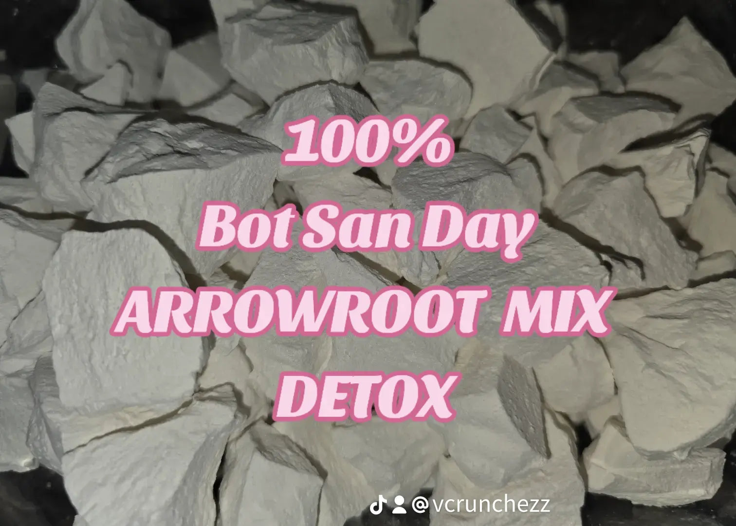 Vetox (100% Arrowroot bot san day mix) Large Everything Bag