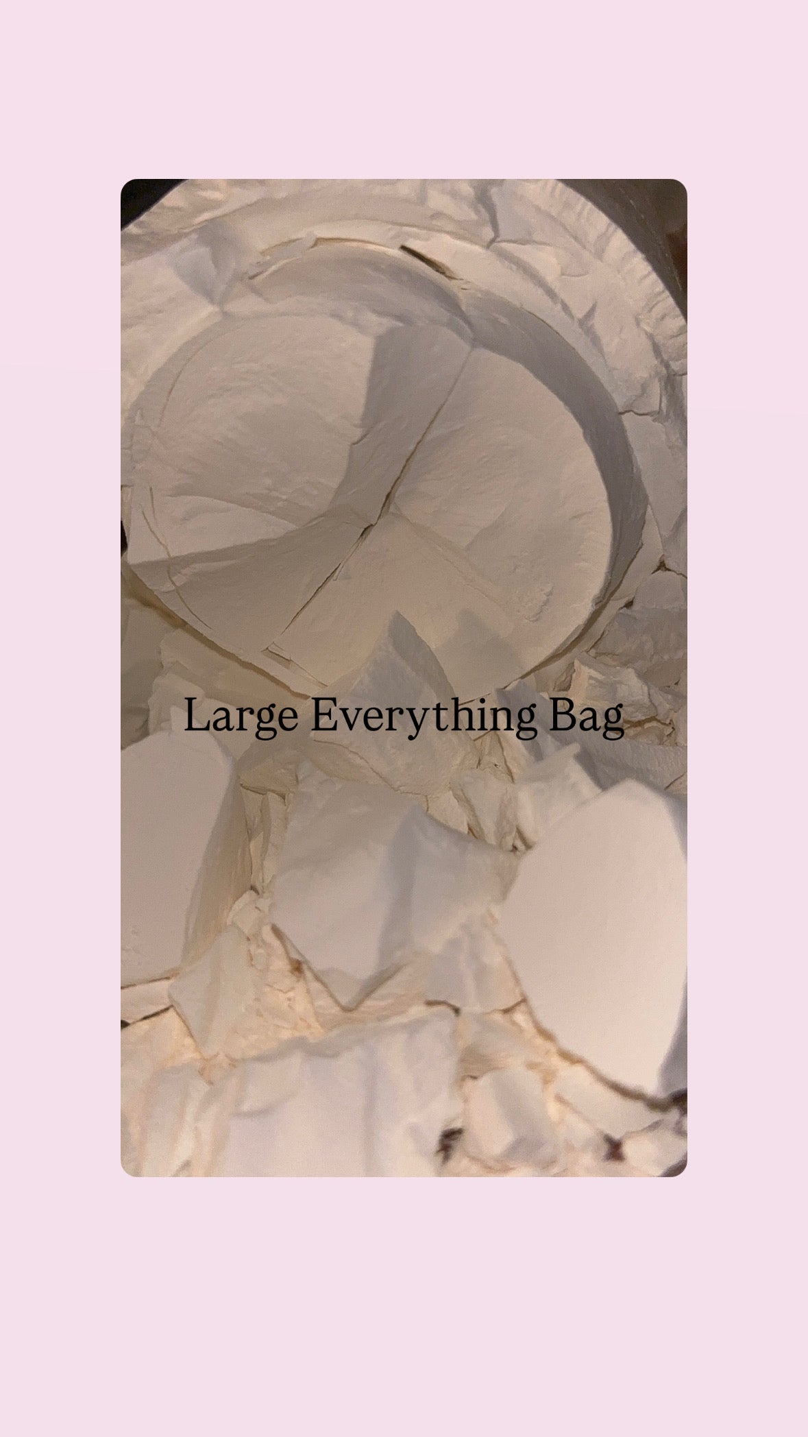 Argo Large Chunk Bag