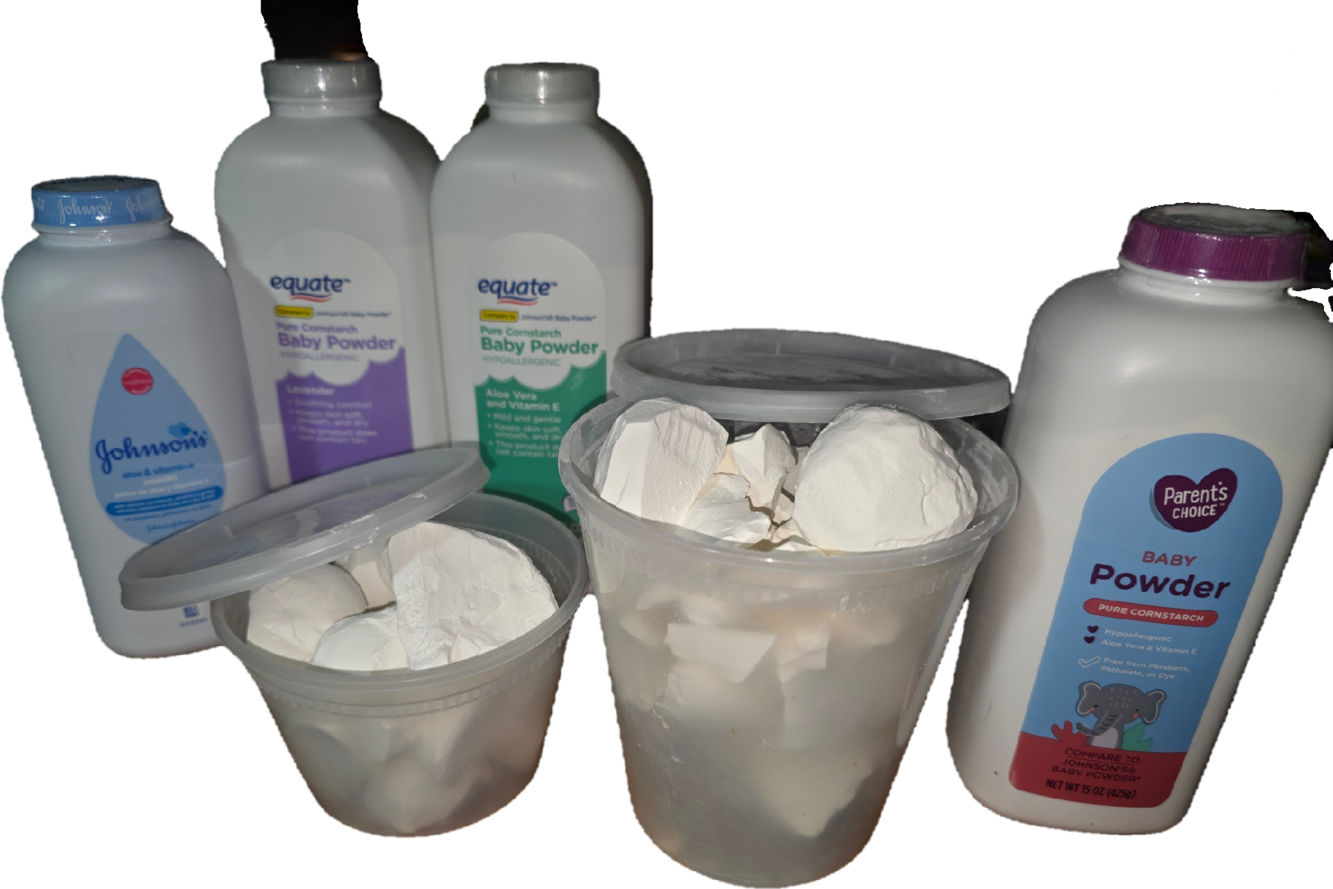 Baby Powder CHUNKS