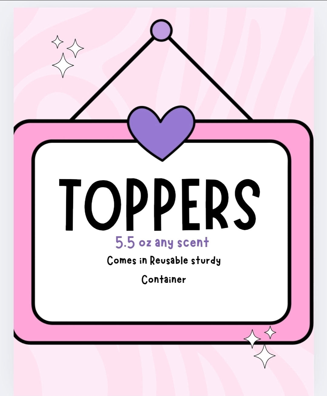 Any toppers