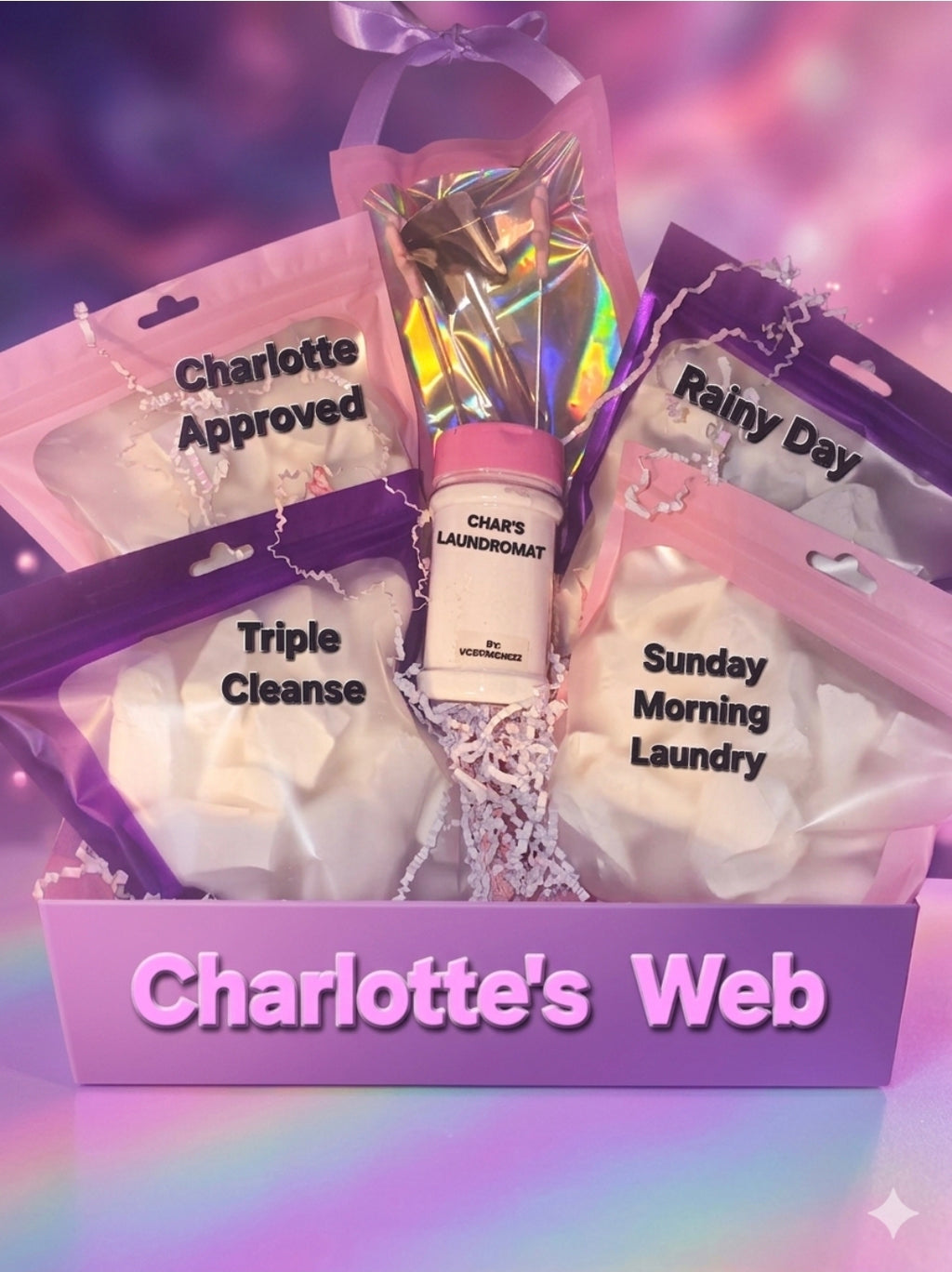 🩷Charlotte's Web Collab 💜